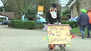 Carnavalsoptocht Lage Zwaluwe 2016 [upl. by Swigart781]