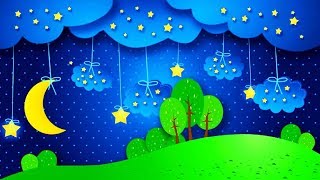 SLEEP MUSIC FOR KIDS  Nursery Rhymes Music [upl. by Calder]