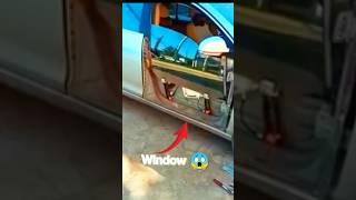 Very Shocking😲 How CAR Windows are WORK shorts ytshorts [upl. by Enaillil]