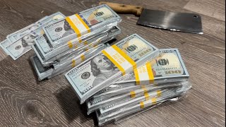 150000 Fake Money Unboxing  Prop Money Review [upl. by Nilrac]