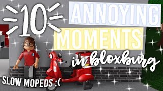 10 Annoying Moments in Bloxburg YOU Can Relate To  ft Fans  Roblox Bloxburg Skit  alixia [upl. by Sharlene]