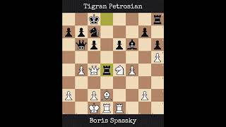 Boris Spassky vs Tigran Petrosian  World Championship Match 1966 [upl. by Burwell]