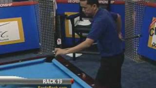 Billiards Pool US Open 9Ball Championship Stalev v Kiamco [upl. by Nodgnal]