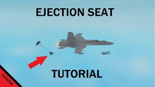 EJECTION SEAT TUTORIAL PLANE CRAZY [upl. by Seaman507]