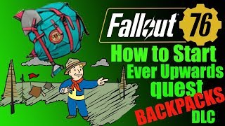 Fallout 76 How to complete the order of the tadpole quest and get backpack pioneer Scout [upl. by Natloz]