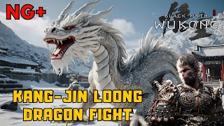 Easy White Dragon Fight  KANG  JIN LOONG NG  Black Myth Wukong  4K 60 [upl. by Tj]