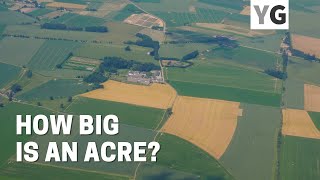 How Big Is An Acre [upl. by Hgalehs]