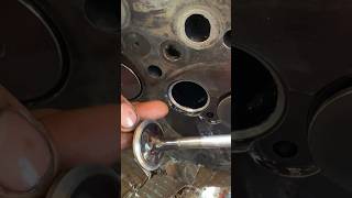 valve lapping using drill mechanic nm shortvideo [upl. by Otaner]