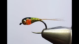 Fly Tying Vaal Perdigon Nymph [upl. by Ahsiym]