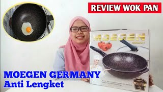 REVIEW WOKPAN MOEGEN GERMANY Wajan Murah Kualitas Mantap [upl. by Mehta]