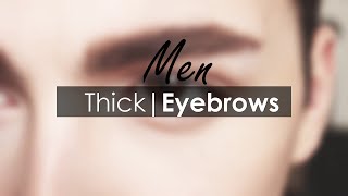 How to get Thicker Eyebrows  Kam hugh [upl. by Anamuj]