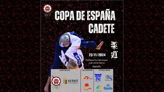 COPA DE ESPAÑA CADETE GETAFE 2024  TATAMI 2 [upl. by Ehlke]