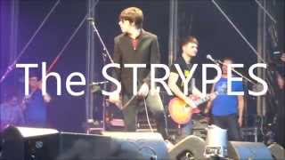 THE STRYPES 04 liveFestival Oüi Fm  Paris 2015 [upl. by Sajet]