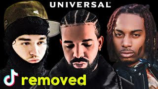 Universal just cooked all of its artists [upl. by Ahsenor]