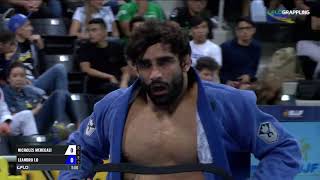 Leandro Lo VS Nicholas Meregali 2017 IBJJF World Championship [upl. by Llenel]