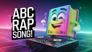 Alphabet Rap Song for Kids  Fun ABC Learning with Music and Animation [upl. by Heyra]