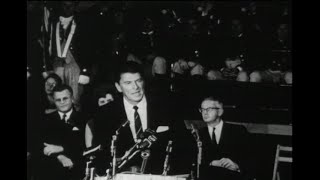 Ronald Reagans Remarks quotThe Myth of the Great Societyquot 196566 [upl. by Kreager52]