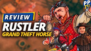 Rustler Grand Theft Horse PS5 PS4 Review  GTHay Plague City  Pure Play TV [upl. by Rudyard300]