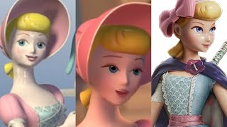 Bo Peep Design Changes Toy Story 14 [upl. by Hickey]