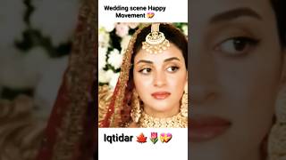 Iqtidar Episode 20  Iqtidar  aliraza  Iqtidar wedding scene  anmolbaloch [upl. by Cristina]