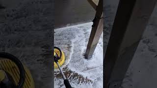 Karcher Patio and deck Cleaner kärcher diy lifehacks patiocleaning pressurewashing [upl. by Anitan]