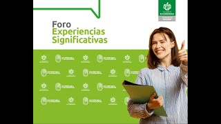 FORO DE EXPERIENCIAS SIGNIFICATIVAS 2024 [upl. by Dumm374]