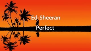 Ed Sheeran  PerfectLyrics перевод на русском [upl. by Narad385]