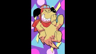 Lets Draw Muttley from Dastardly and Muttley [upl. by Udela]