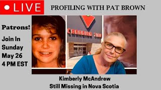 KImberly McAndrew Still Missing in Nova Scotia [upl. by Magnus]