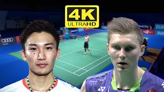 4K50FPS  MS  Viktor Axelsen vs Kento Momota  Superseries Finals 2015 [upl. by Ardnuhsal452]