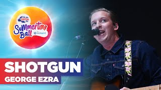 George Ezra  Shotgun Live at Capitals Summertime Ball 2022  Capital [upl. by Sialac]