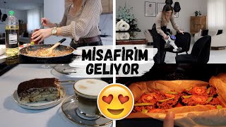 BAŞTAN SONA MİSAFİR HAZIRLIĞI ALIŞVERİŞ YEMEK MENÜM VE ENFES TARİFLER😍❤️  ALMANCILAR⎢ALMANCILAR [upl. by Eitac644]