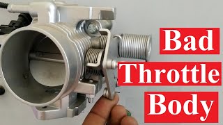 Top 10 symptoms of a bad throttle body [upl. by Brie]