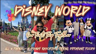 Ultimate Disney World Vlog Magic Kingdom EPCOT Animal Kingdom Hollywood Studios  Baecation DVC [upl. by Jessie]