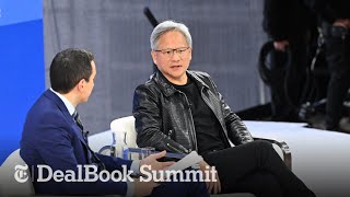 Jensen Huang of Nvidia on the Future of AI  DealBook Summit 2023 [upl. by Evangelia]