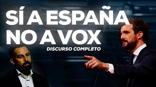 Pablo Casado interviene en el debate de la moción de censura [upl. by Cass8]