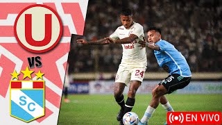 Universitario de Deportes 41 Sporting Cristal  Liga 1 Jornada 15 [upl. by Alihet]