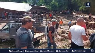 Deslave en Concepción Las Minas Chiquimula se confirman muertos [upl. by Arahk941]