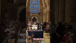 tewkesbury abbey christmas fair [upl. by Gasperoni922]