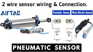 3 wire sensor replaced with 2 wire sensor Sensor connection electrical industrialmaintenance plc [upl. by Ashbey426]