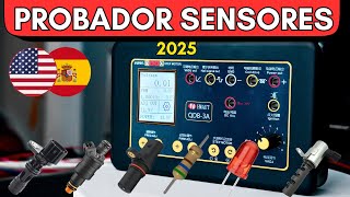 Probador de sensores y actuadores QDB3A 2025 [upl. by Sothena]