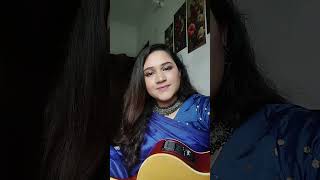 oliro kotha shune cover  female version covered by Sadia Simu [upl. by Airemat]