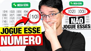 570 MILHÕES COMO FAZER PARA GANHAR NA MEGA SENA DA VIRADA EM 2023 Melhores Números [upl. by Yregerg]