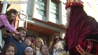 Cabalgata de Reyes Magos en La Laguna [upl. by Eintrok]