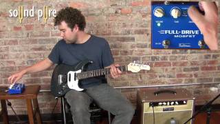 Fulltone Full Drive 2 Mosfet Pedal Demo at Sound Pure [upl. by Aiam]