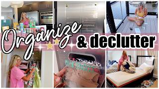 NEW REAL LIFE DECLUTTER AND ORGANIZE TIFFANI BEASTON HOMEMAKING SUMMER 2024 [upl. by Ahselak379]