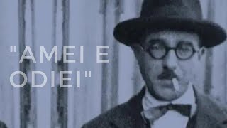 quotFIQUEI TÃO TRISTEquot  Fernando Pessoa  María Bethânia [upl. by Dannye]