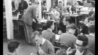 UCL Refectory in 1959 [upl. by Lienhard]