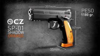 Pistola CZ SP01 Shadow Orange [upl. by Boylston]