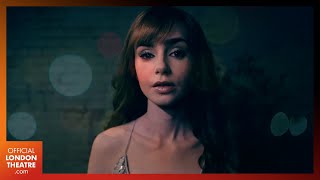 Barcelona starring Lily Collins and Álvaro Morte  2024 West End Trailer [upl. by Ykcaj520]